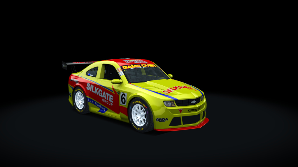 BLCKBOX ~ Aussie Racing Cars Camaro, skin 06