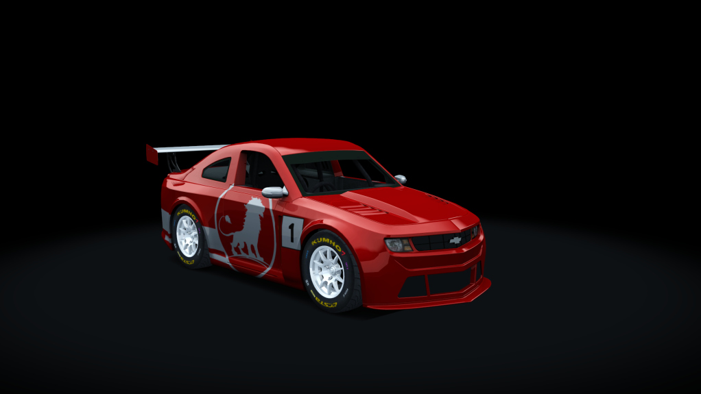 BLCKBOX ~ Aussie Racing Cars Camaro, skin 1