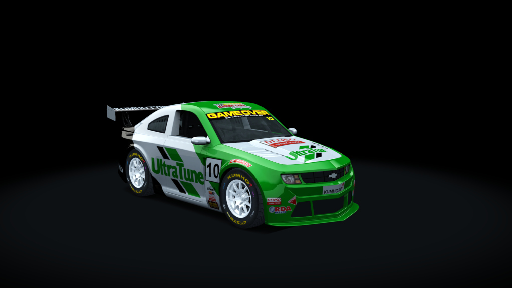 BLCKBOX ~ Aussie Racing Cars Camaro, skin 10