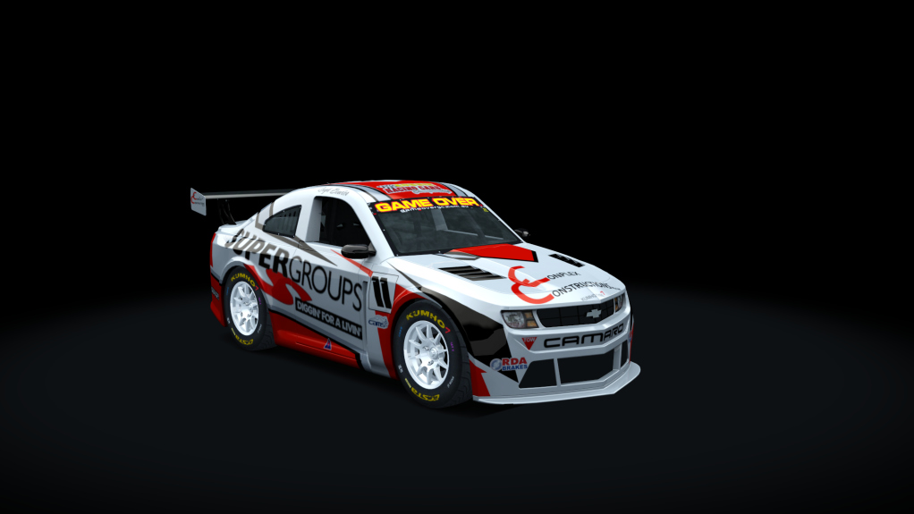 BLCKBOX ~ Aussie Racing Cars Camaro, skin 11a