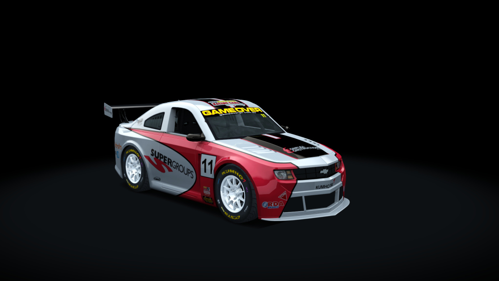 BLCKBOX ~ Aussie Racing Cars Camaro, skin 11b