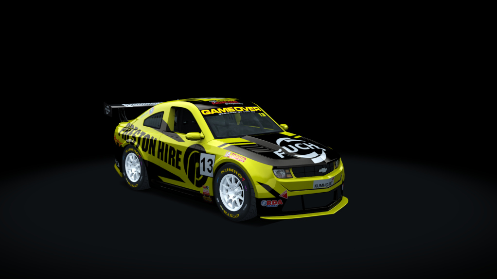 BLCKBOX ~ Aussie Racing Cars Camaro, skin 13a