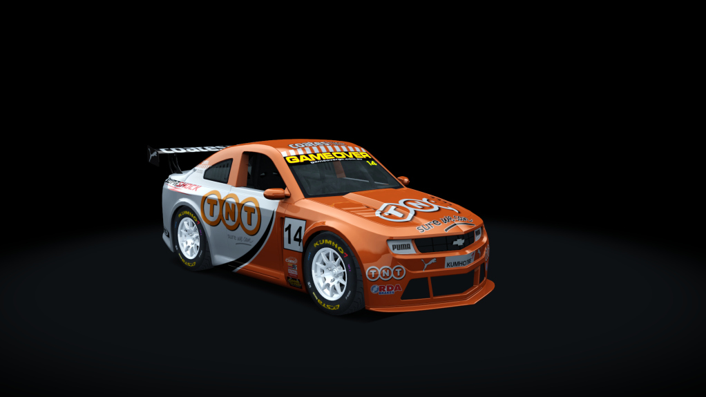 BLCKBOX ~ Aussie Racing Cars Camaro, skin 14