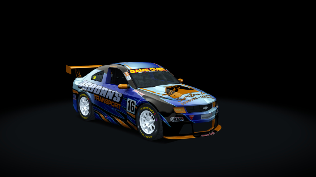 BLCKBOX ~ Aussie Racing Cars Camaro, skin 16