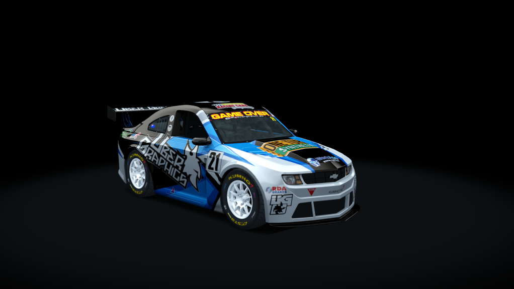 BLCKBOX ~ Aussie Racing Cars Camaro, skin 21