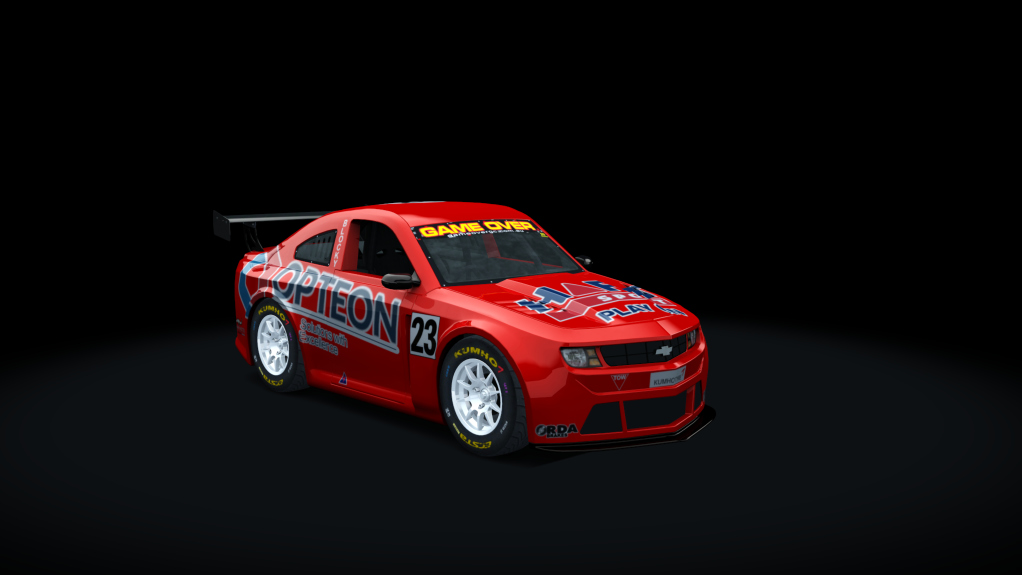 BLCKBOX ~ Aussie Racing Cars Camaro, skin 23a