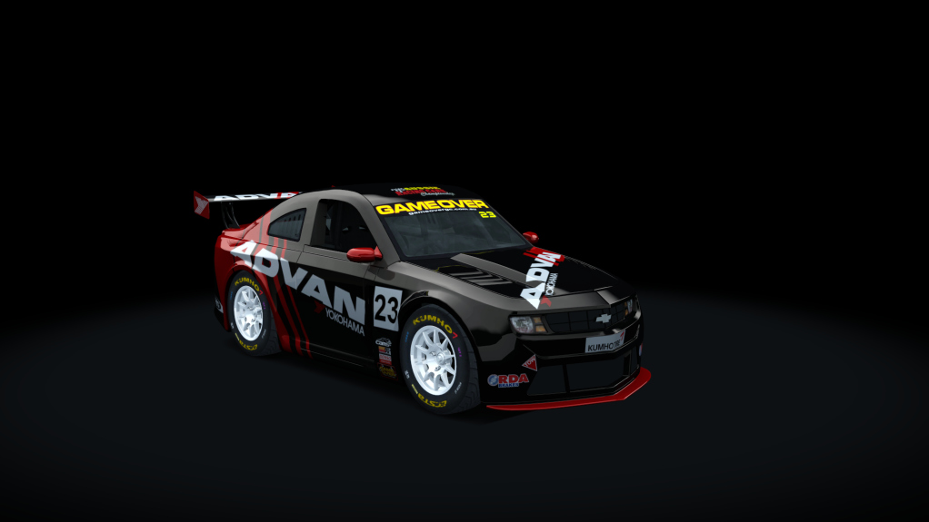 BLCKBOX ~ Aussie Racing Cars Camaro, skin 23b