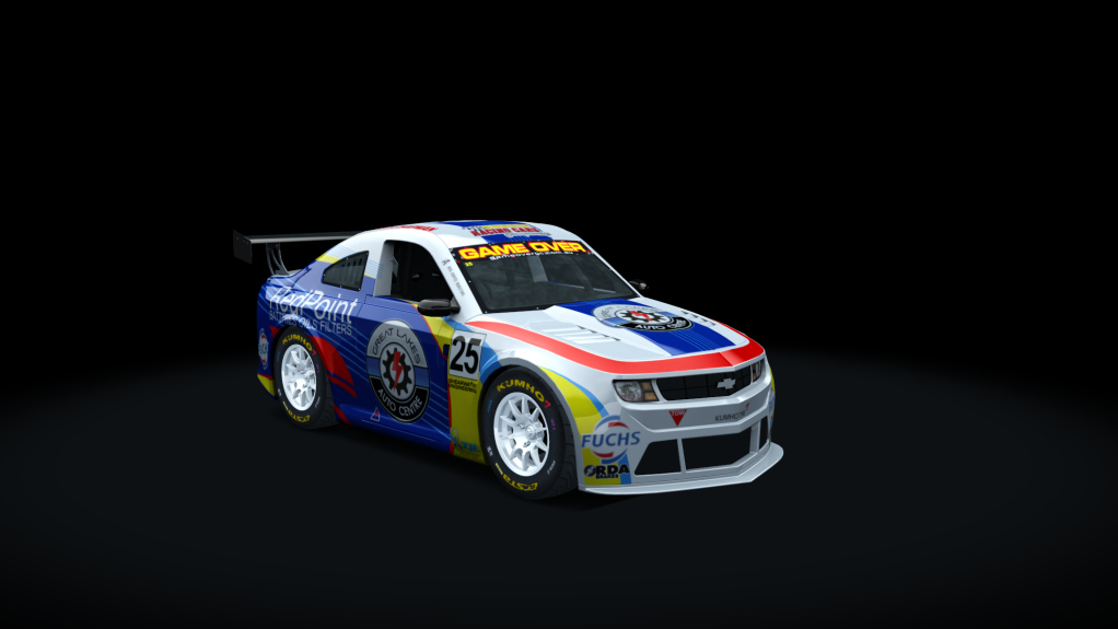 BLCKBOX ~ Aussie Racing Cars Camaro, skin 25