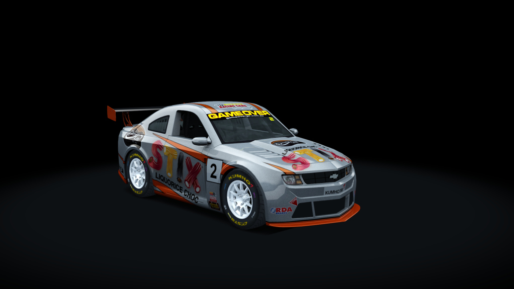 BLCKBOX ~ Aussie Racing Cars Camaro, skin 2a