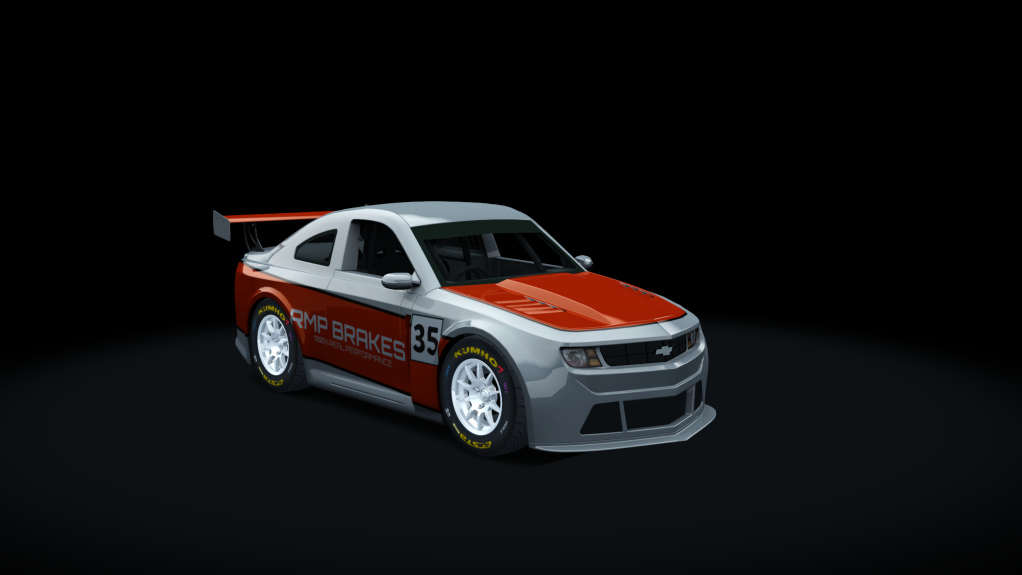 BLCKBOX ~ Aussie Racing Cars Camaro, skin 35