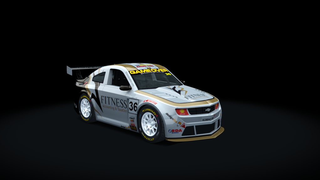 BLCKBOX ~ Aussie Racing Cars Camaro, skin 36