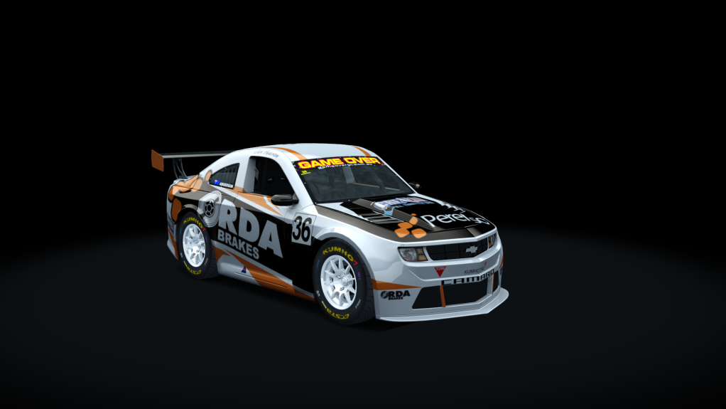 BLCKBOX ~ Aussie Racing Cars Camaro, skin 36a