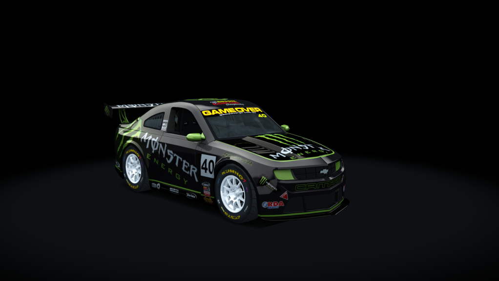 BLCKBOX ~ Aussie Racing Cars Camaro, skin 40