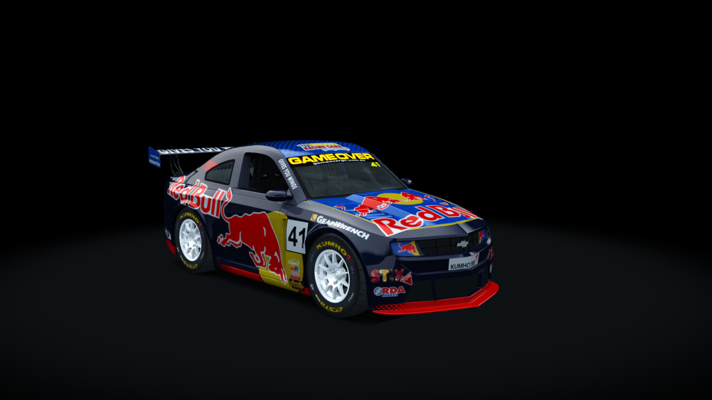 BLCKBOX ~ Aussie Racing Cars Camaro, skin 41a