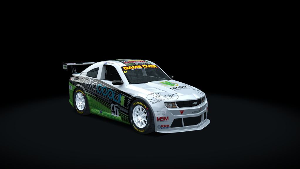 BLCKBOX ~ Aussie Racing Cars Camaro, skin 47