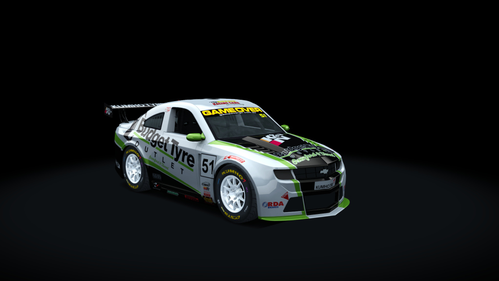 BLCKBOX ~ Aussie Racing Cars Camaro, skin 51