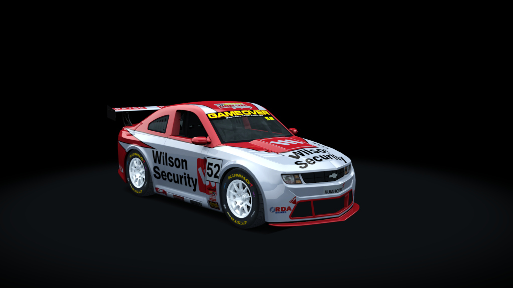 BLCKBOX ~ Aussie Racing Cars Camaro, skin 52