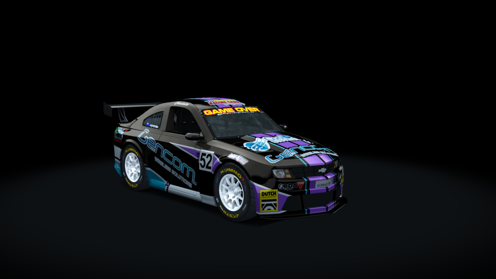 BLCKBOX ~ Aussie Racing Cars Camaro, skin 52a