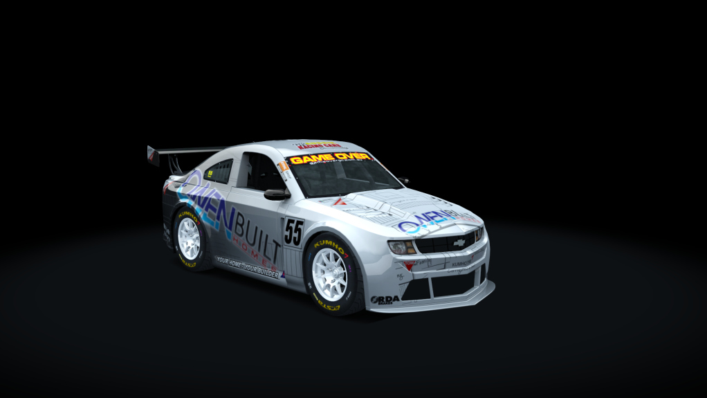 BLCKBOX ~ Aussie Racing Cars Camaro, skin 55