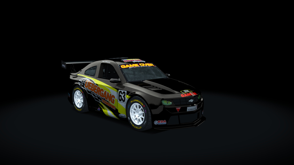 BLCKBOX ~ Aussie Racing Cars Camaro, skin 63