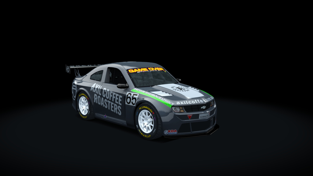 BLCKBOX ~ Aussie Racing Cars Camaro, skin 65