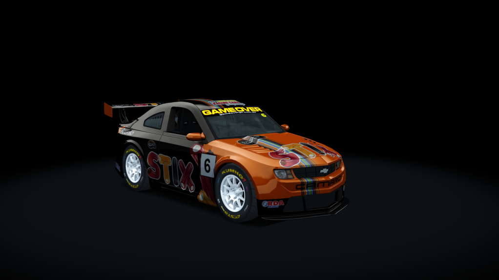 BLCKBOX ~ Aussie Racing Cars Camaro, skin 6a