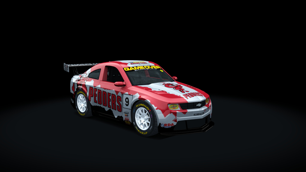 BLCKBOX ~ Aussie Racing Cars Camaro, skin 6b