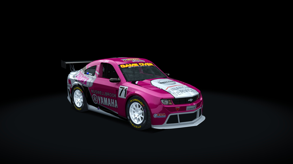 BLCKBOX ~ Aussie Racing Cars Camaro, skin 71