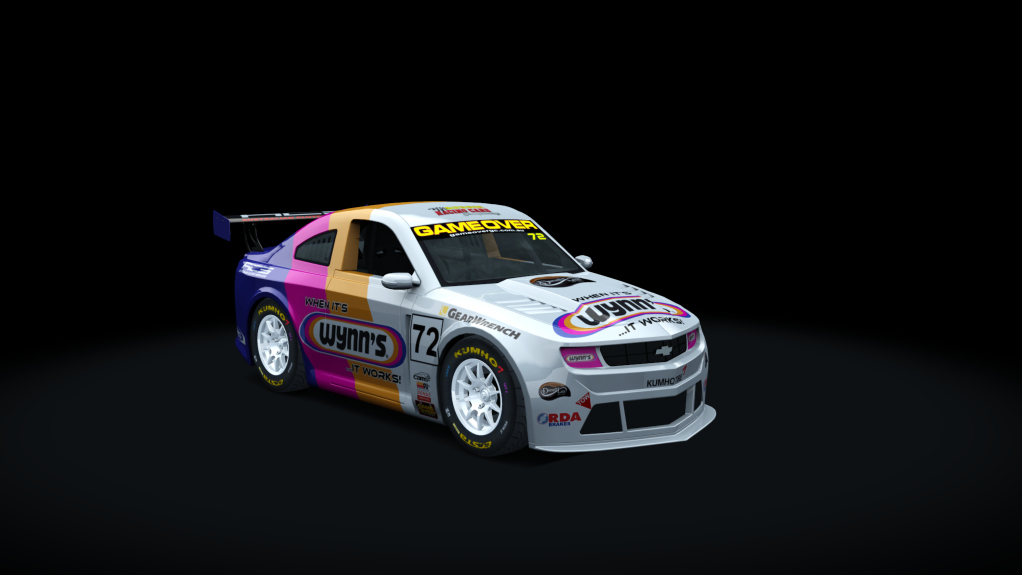 BLCKBOX ~ Aussie Racing Cars Camaro, skin 72