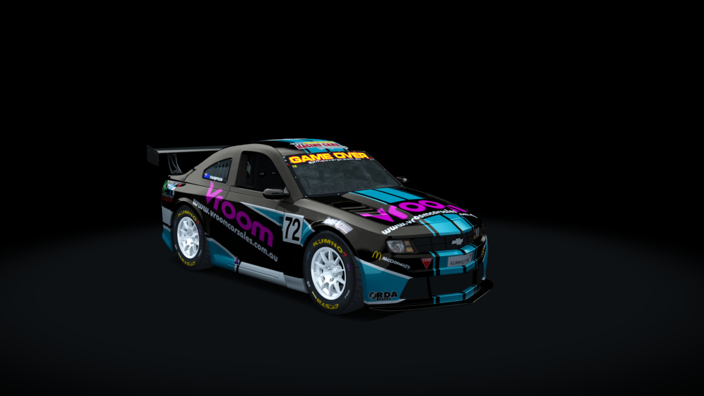 BLCKBOX ~ Aussie Racing Cars Camaro, skin 72a