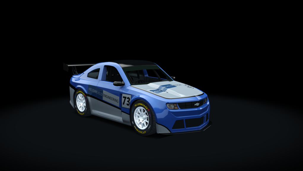 BLCKBOX ~ Aussie Racing Cars Camaro, skin 73