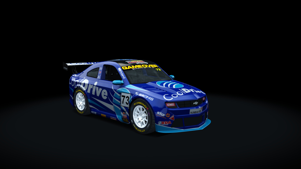 BLCKBOX ~ Aussie Racing Cars Camaro, skin 73a