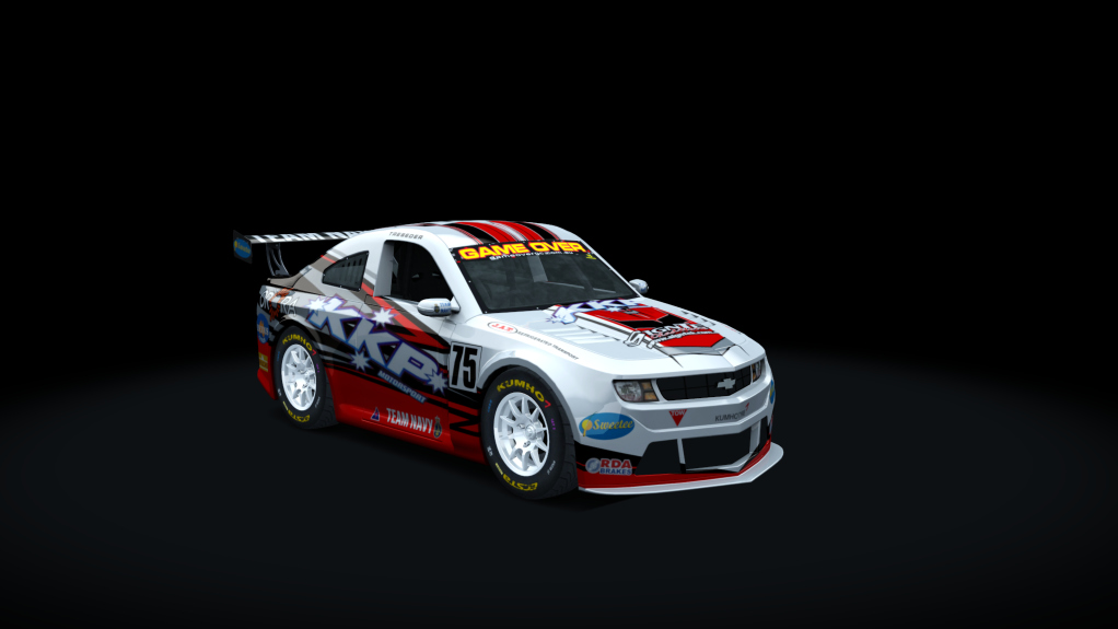 BLCKBOX ~ Aussie Racing Cars Camaro, skin 75