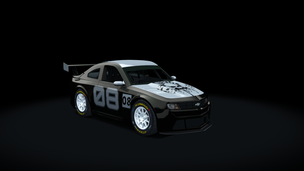 BLCKBOX ~ Aussie Racing Cars Camaro, skin 8