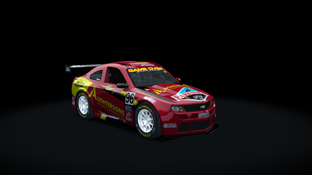 BLCKBOX ~ Aussie Racing Cars Camaro, skin 96