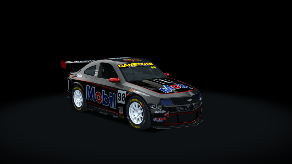 BLCKBOX ~ Aussie Racing Cars Camaro, skin 98