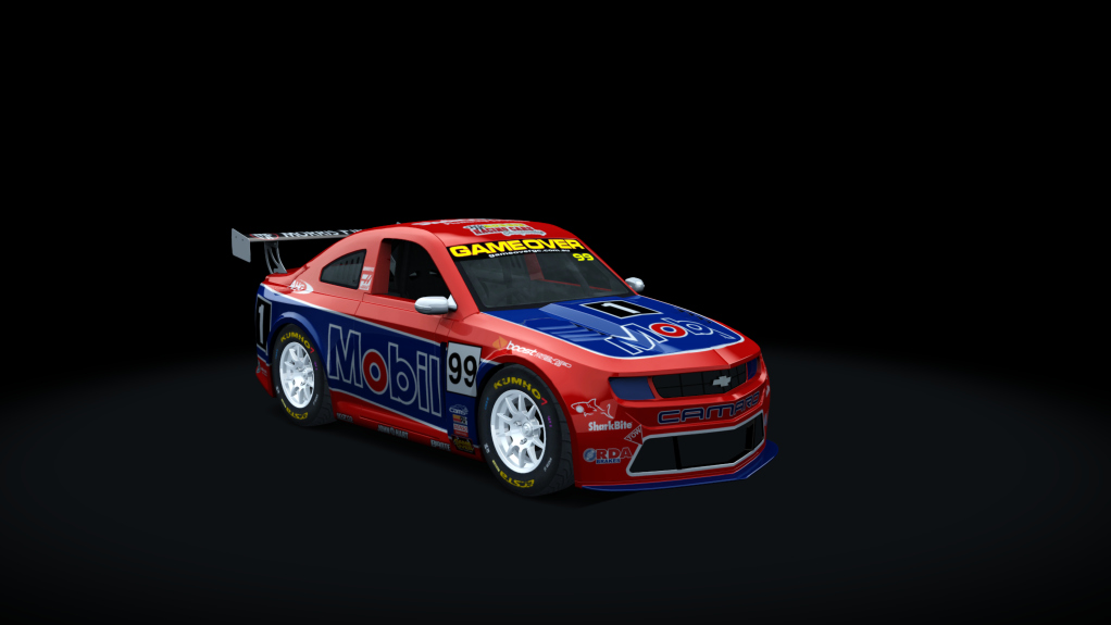 BLCKBOX ~ Aussie Racing Cars Camaro, skin 99a