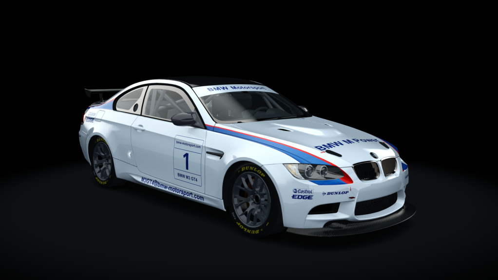 BLCKBOX ~ BMW M3 E92 GT4 Preview Image