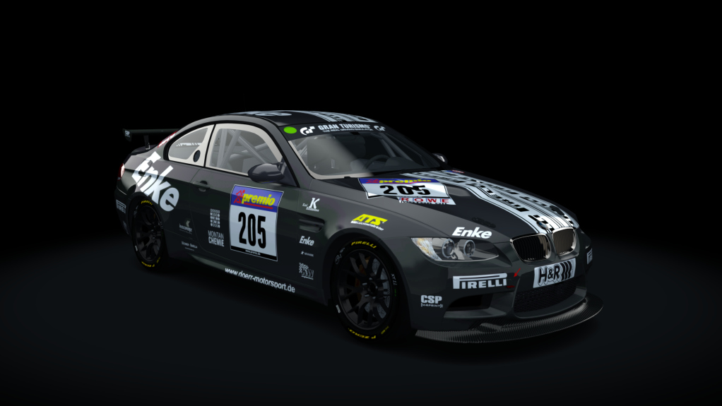 BLCKBOX ~ BMW M3 E92 GT4, skin 10