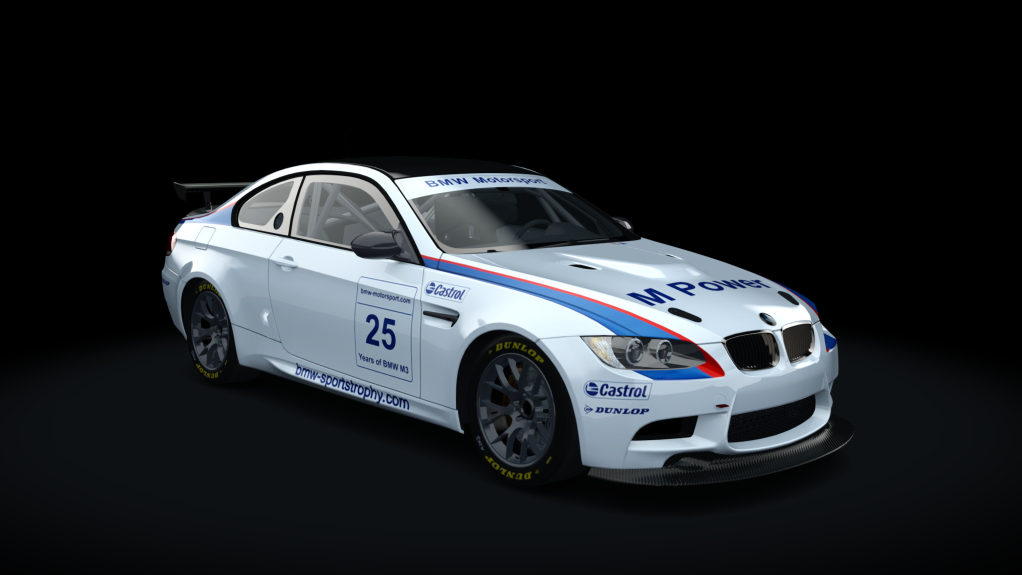 BLCKBOX ~ BMW M3 E92 GT4, skin 2