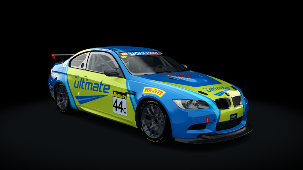 BLCKBOX ~ BMW M3 E92 GT4, skin 3