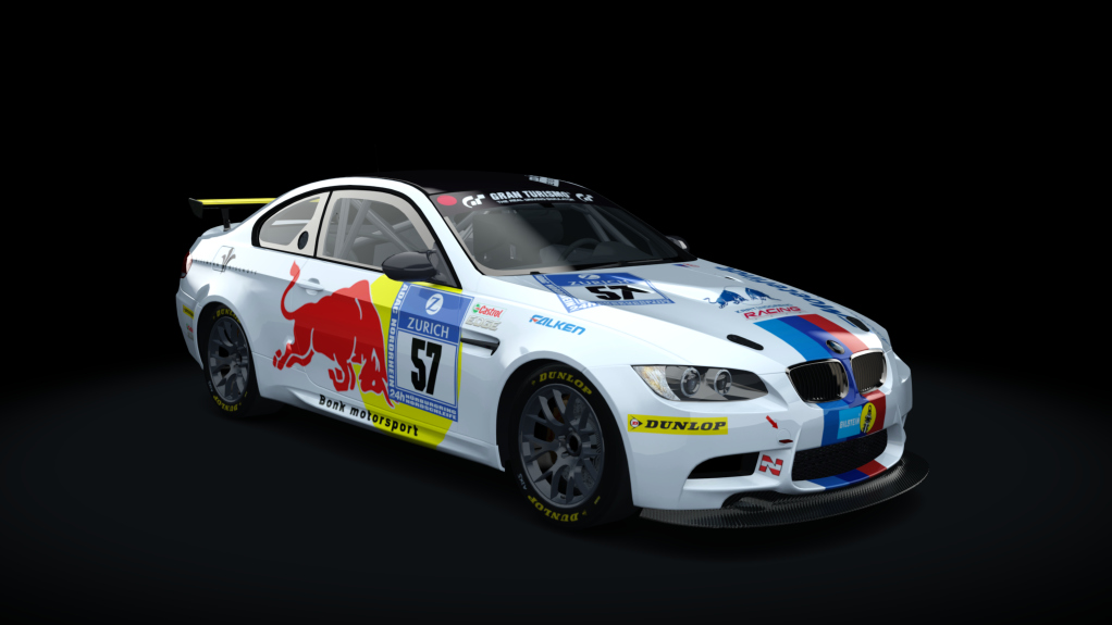 BLCKBOX ~ BMW M3 E92 GT4, skin 4