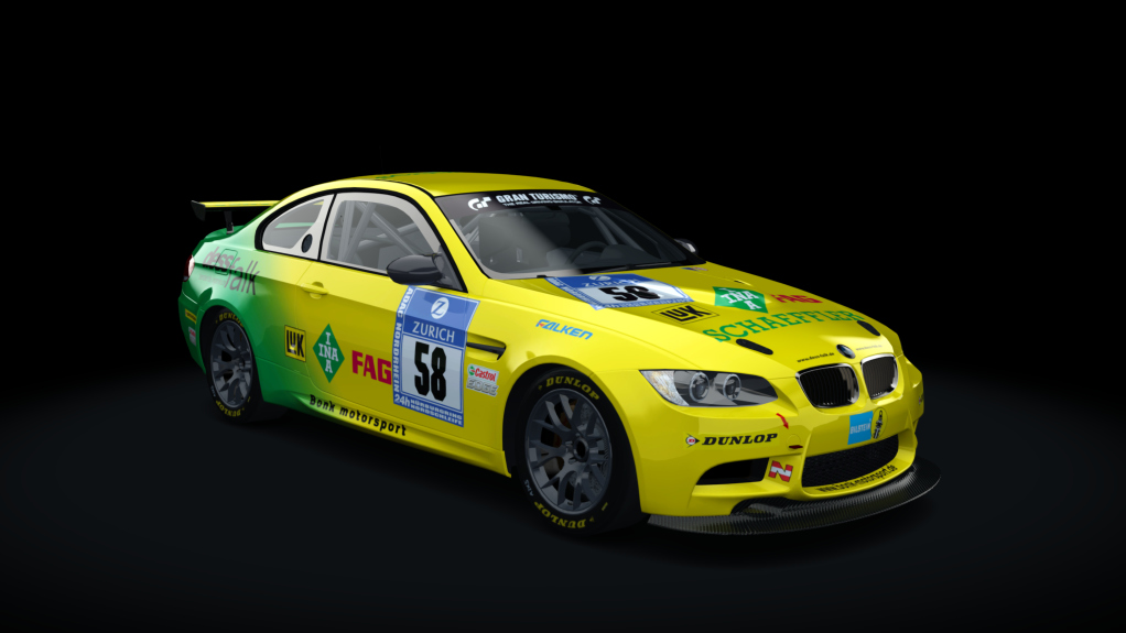 BLCKBOX ~ BMW M3 E92 GT4, skin 5