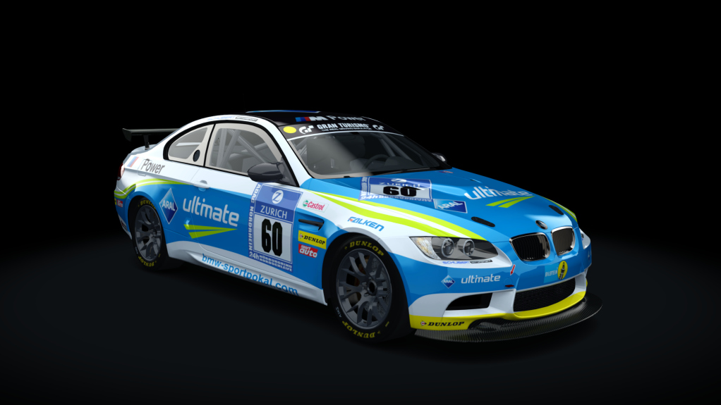 BLCKBOX ~ BMW M3 E92 GT4, skin 6