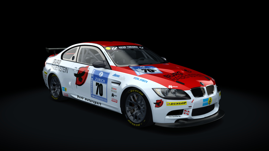 BLCKBOX ~ BMW M3 E92 GT4, skin 7