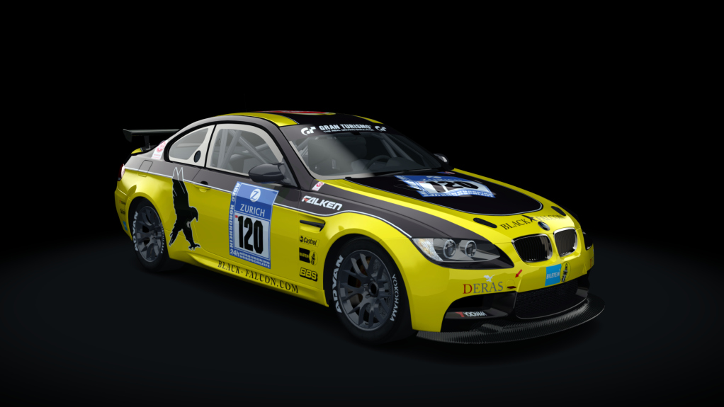 BLCKBOX ~ BMW M3 E92 GT4, skin 8