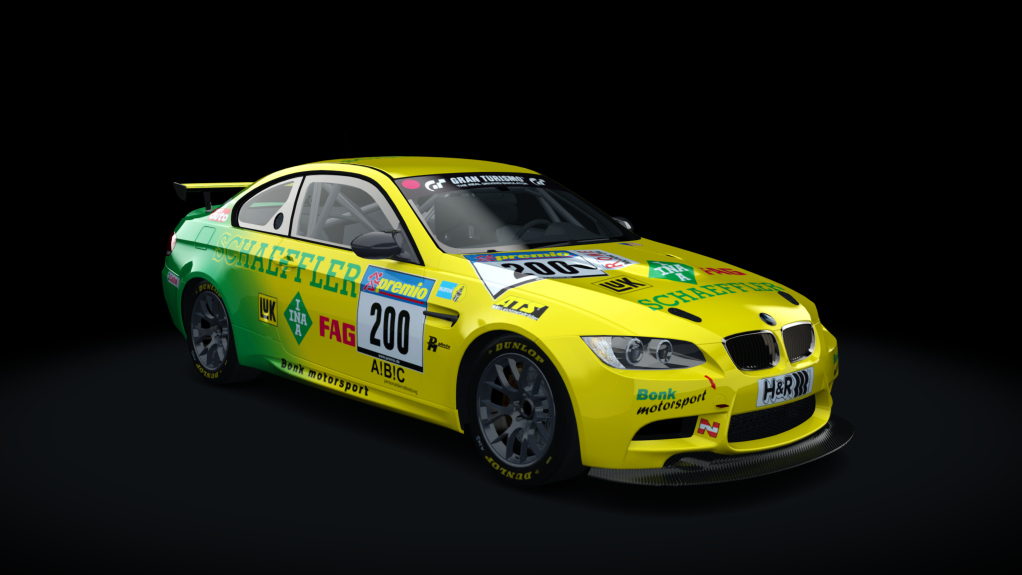 BLCKBOX ~ BMW M3 E92 GT4, skin 9