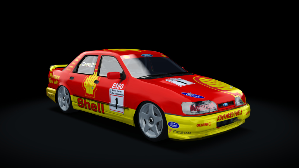 BLCKBOX ~ BTCC 1991 Ford Sierra Sapphire Preview Image