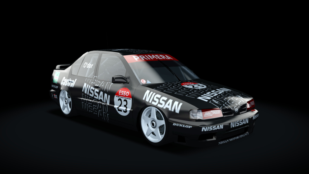 BLCKBOX ~ BTCC 1991 Nissan Primera eGT, skin 23