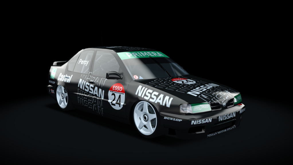 BLCKBOX ~ BTCC 1991 Nissan Primera eGT, skin 24